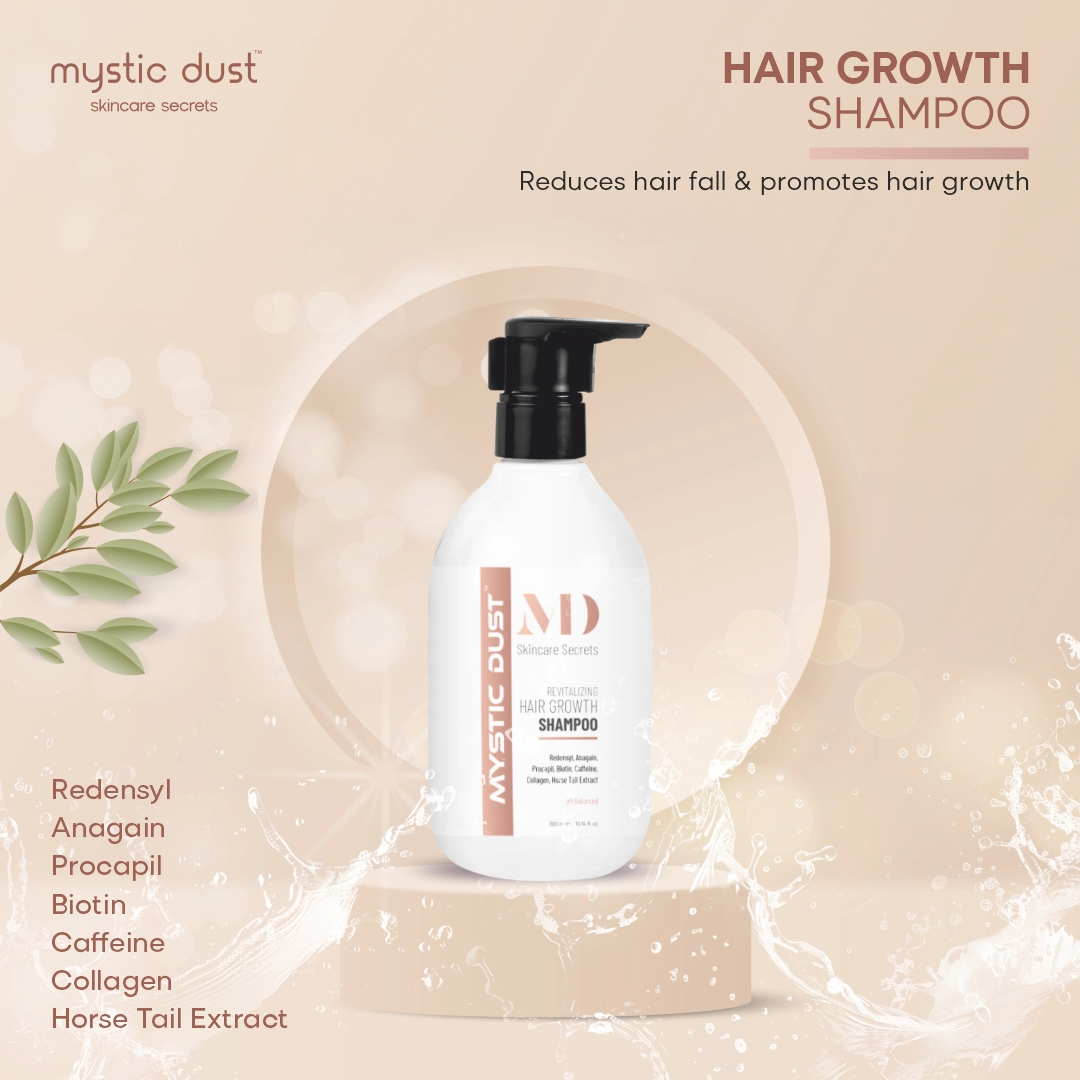 Hair Growth Shampoo and Serum