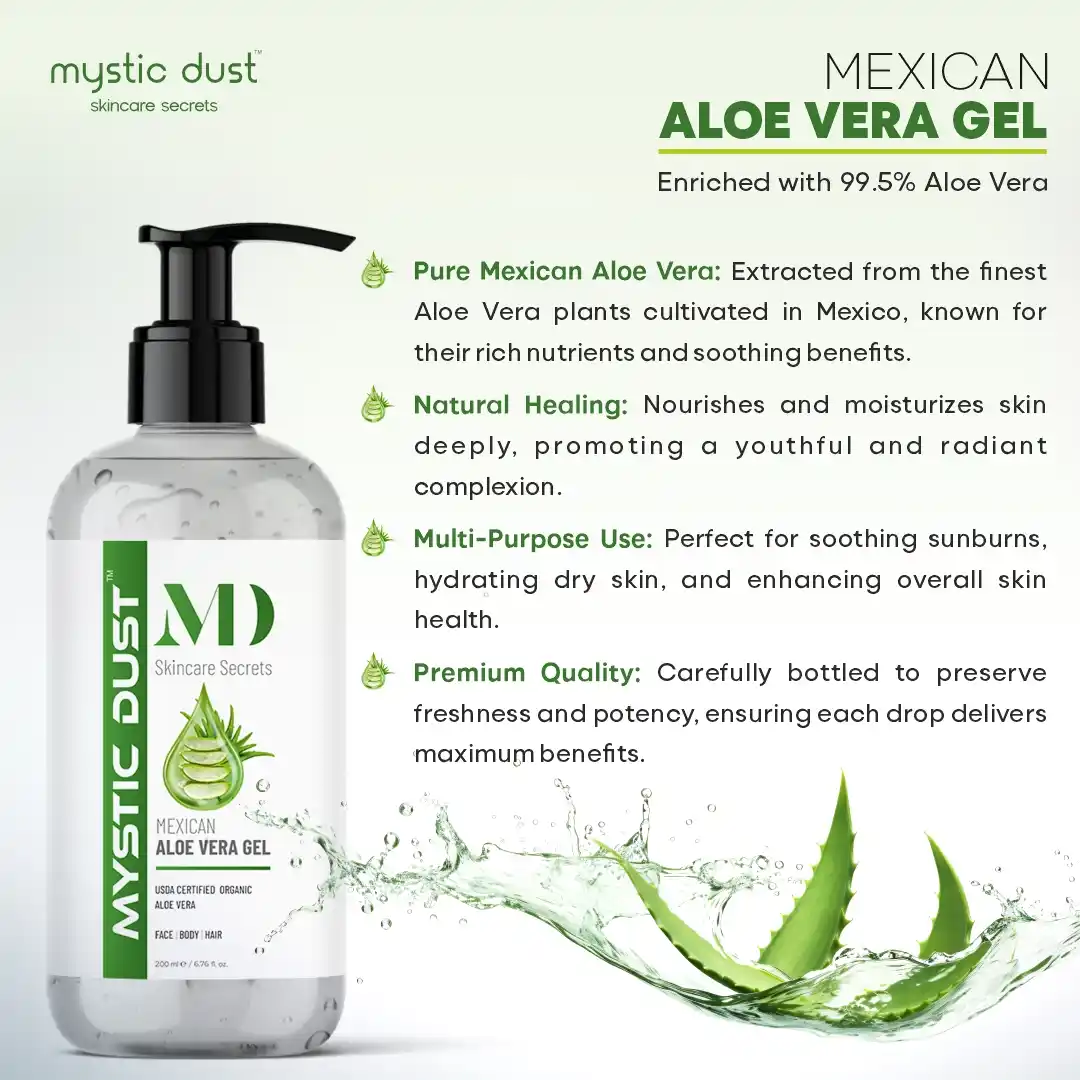 Mexican Aloe Vera Gel