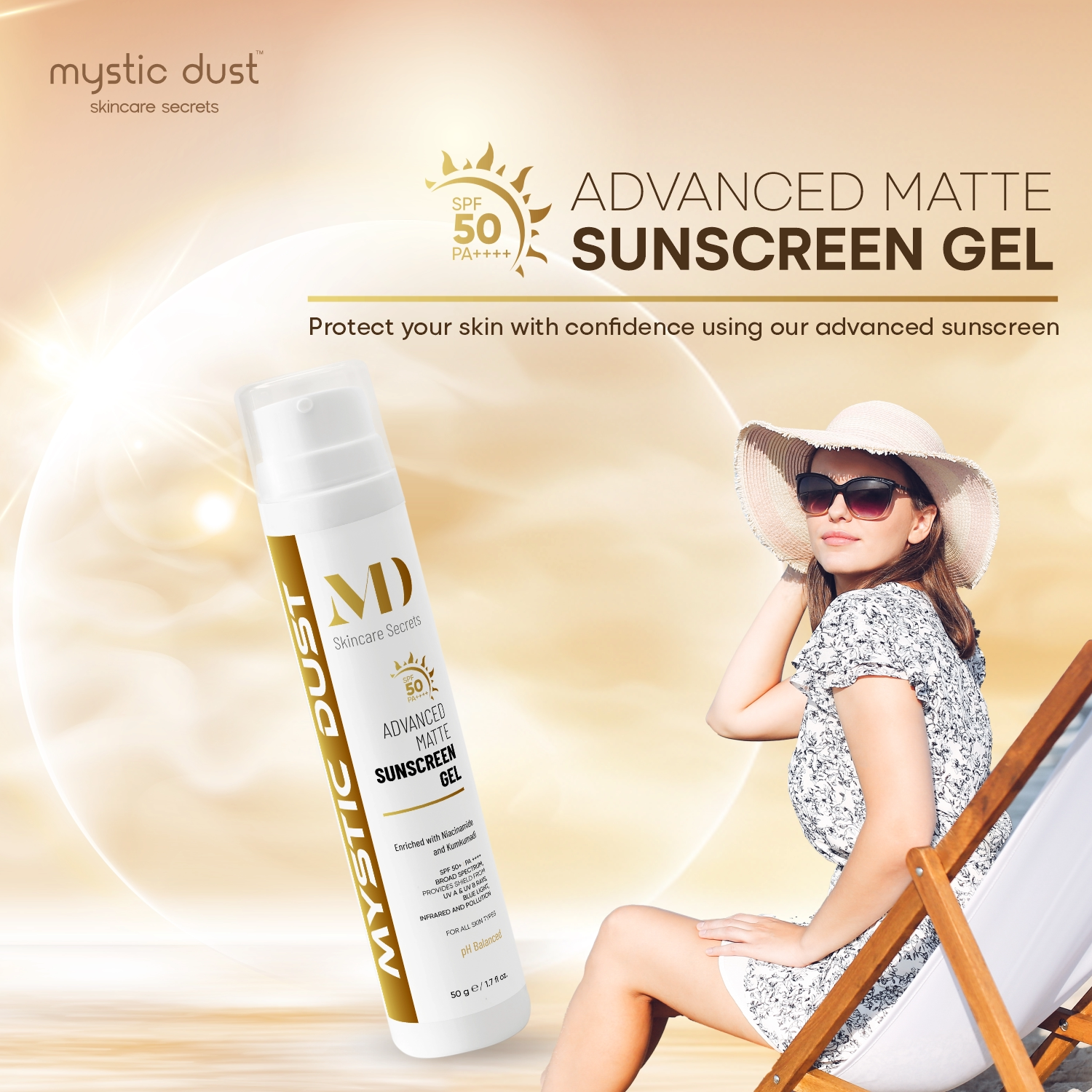 Sunscreen Gel