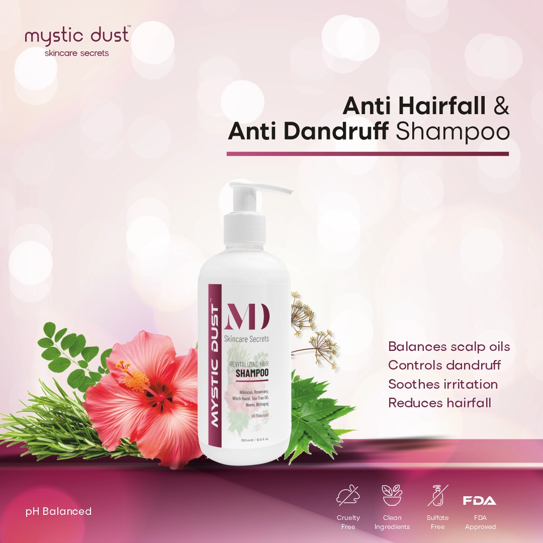 Anti-Hair Fall & Anti-Dandruff Shampoo