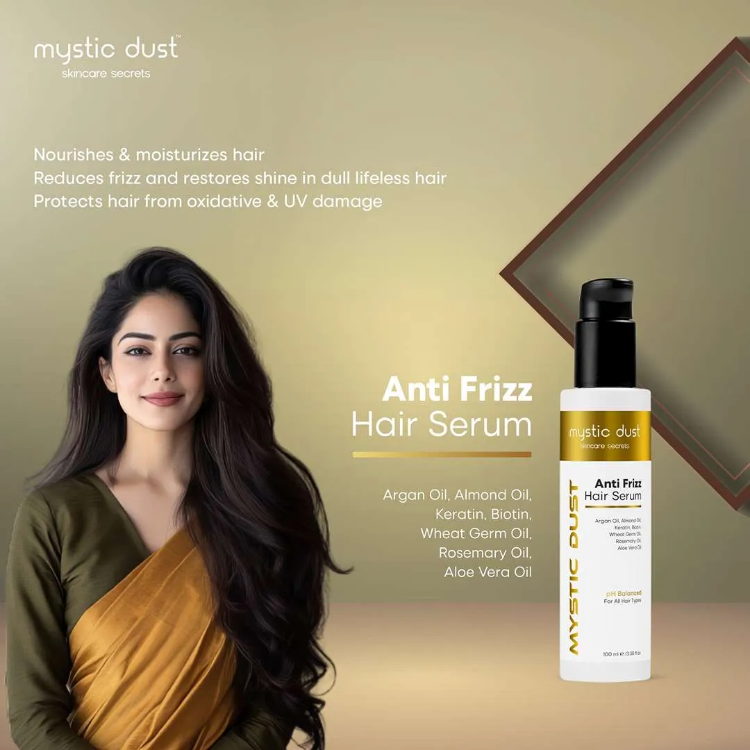 Anti Frizz Hair Serum