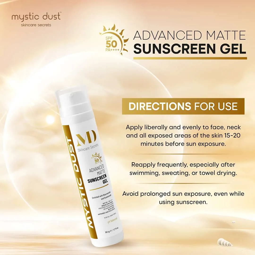 Sunscreen Gel