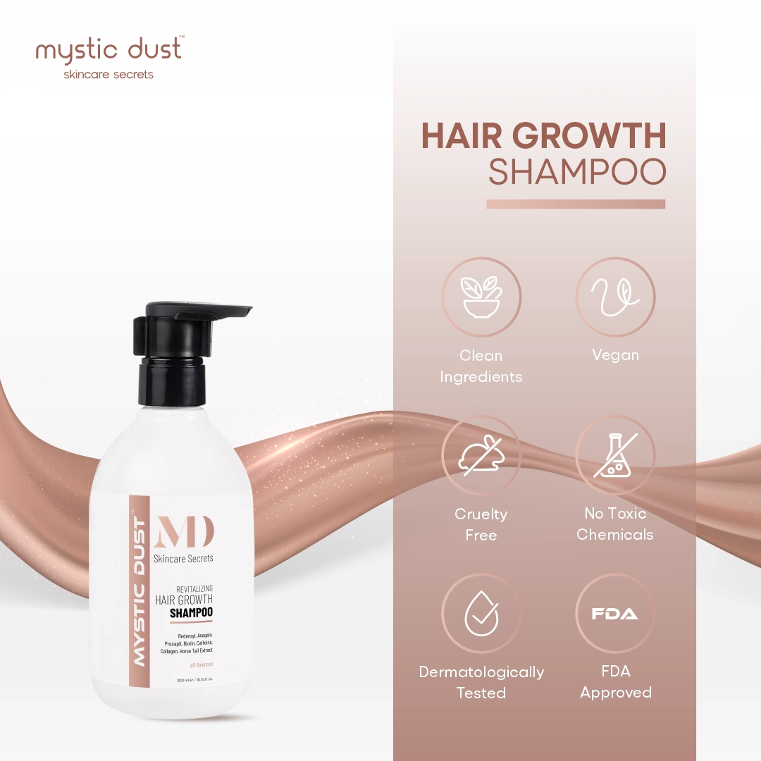 Hair Growth Shampoo and Serum