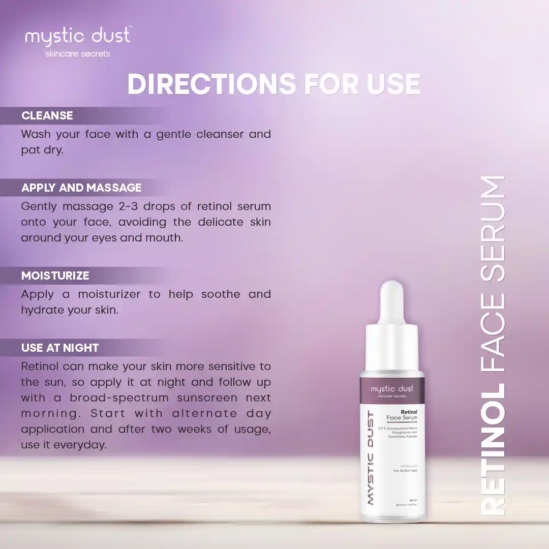 Retinol Face Serum