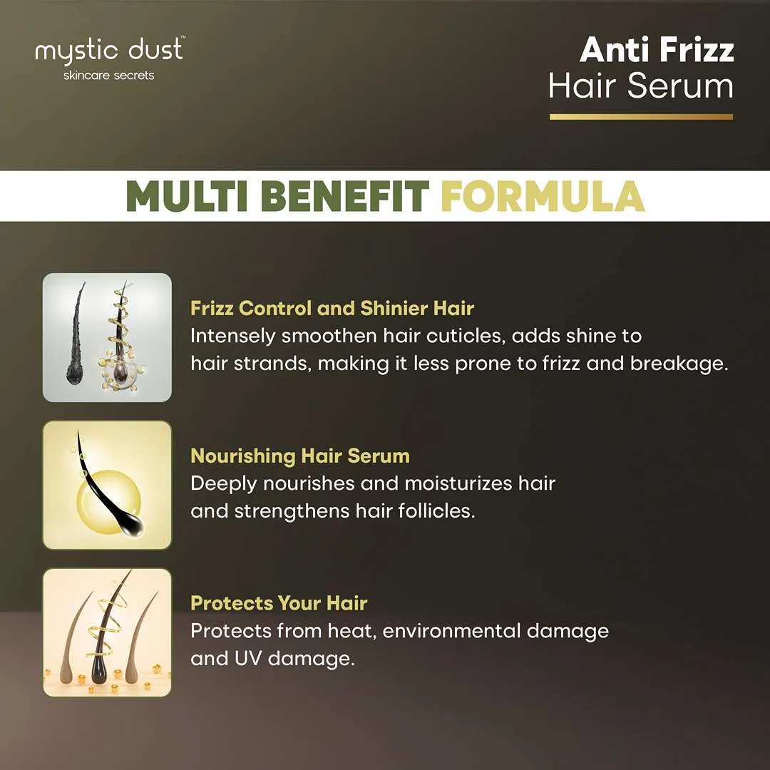 Anti Frizz Hair Serum