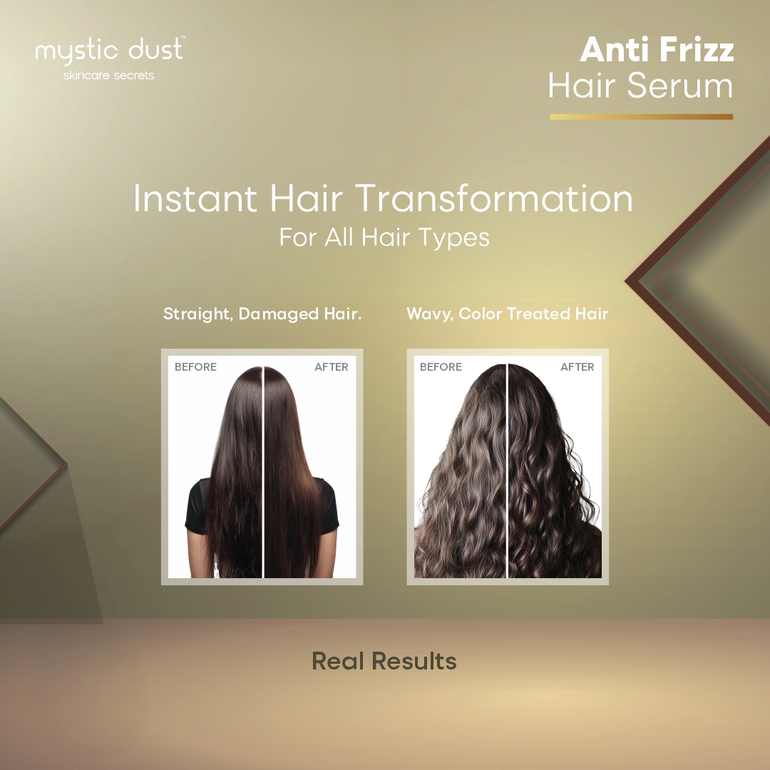 Anti Frizz Hair Serum