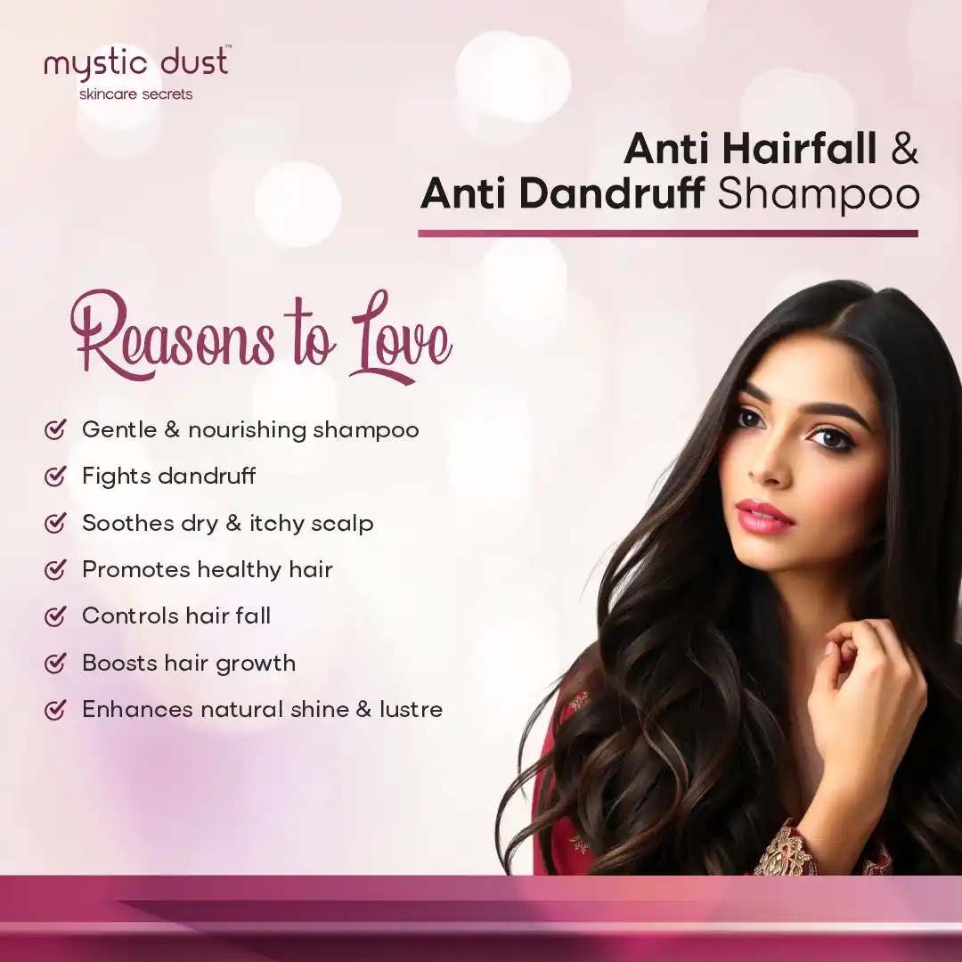 Revitalizing Anti-Dandruff Shampoo