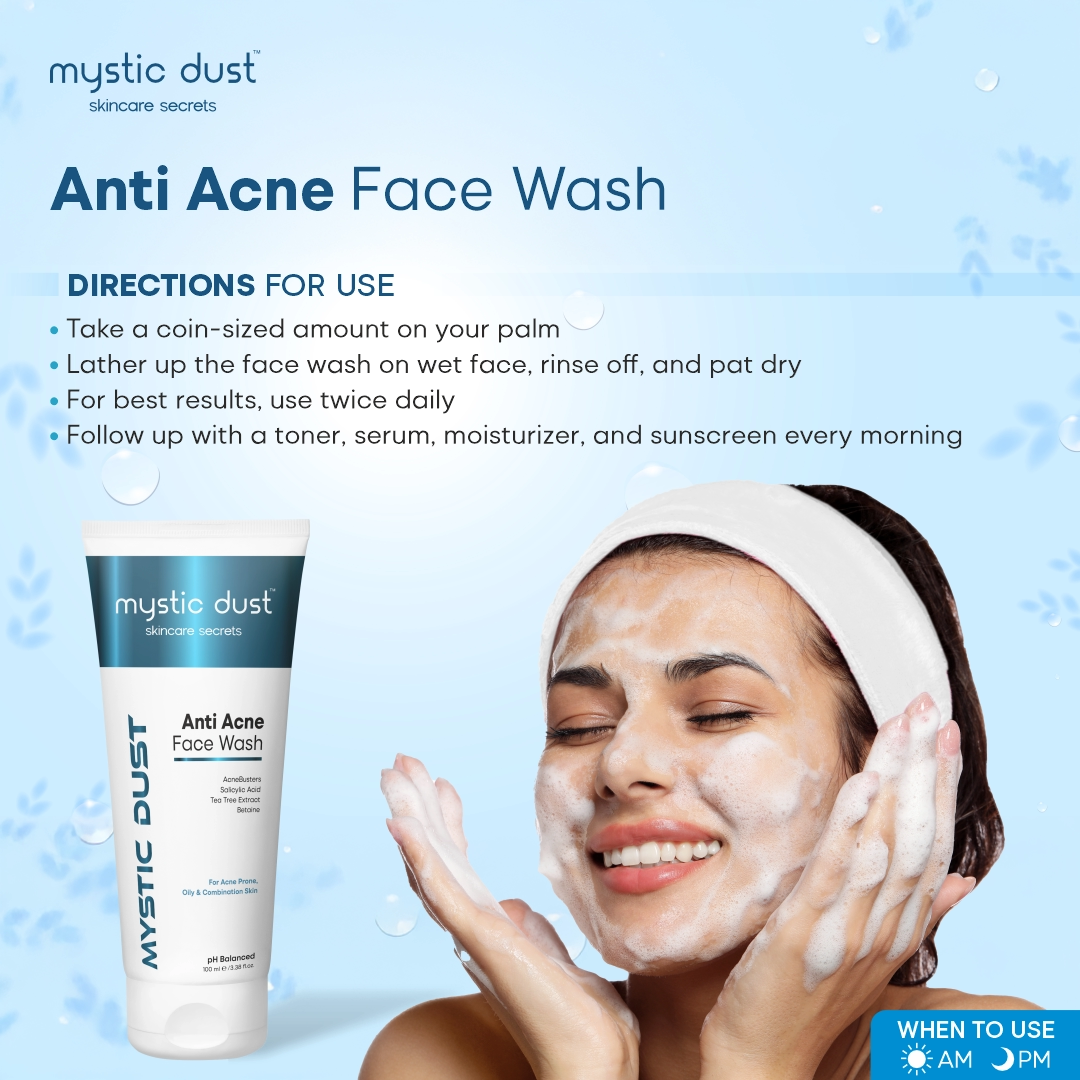 Anti Acne Face Wash