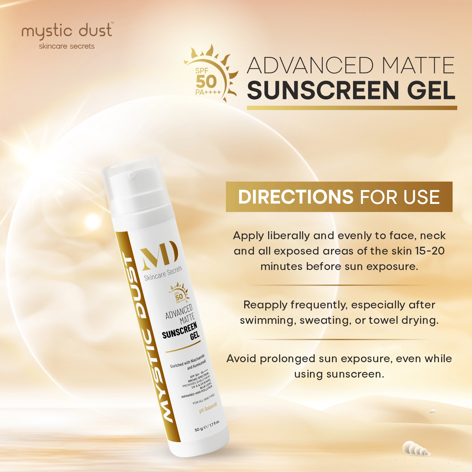 Sunscreen Gel