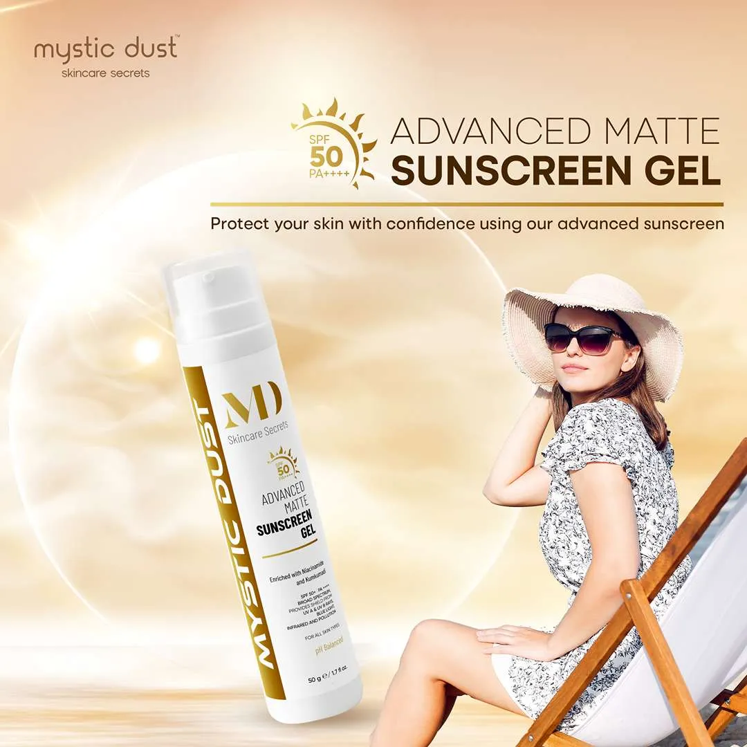 Sunscreen Gel