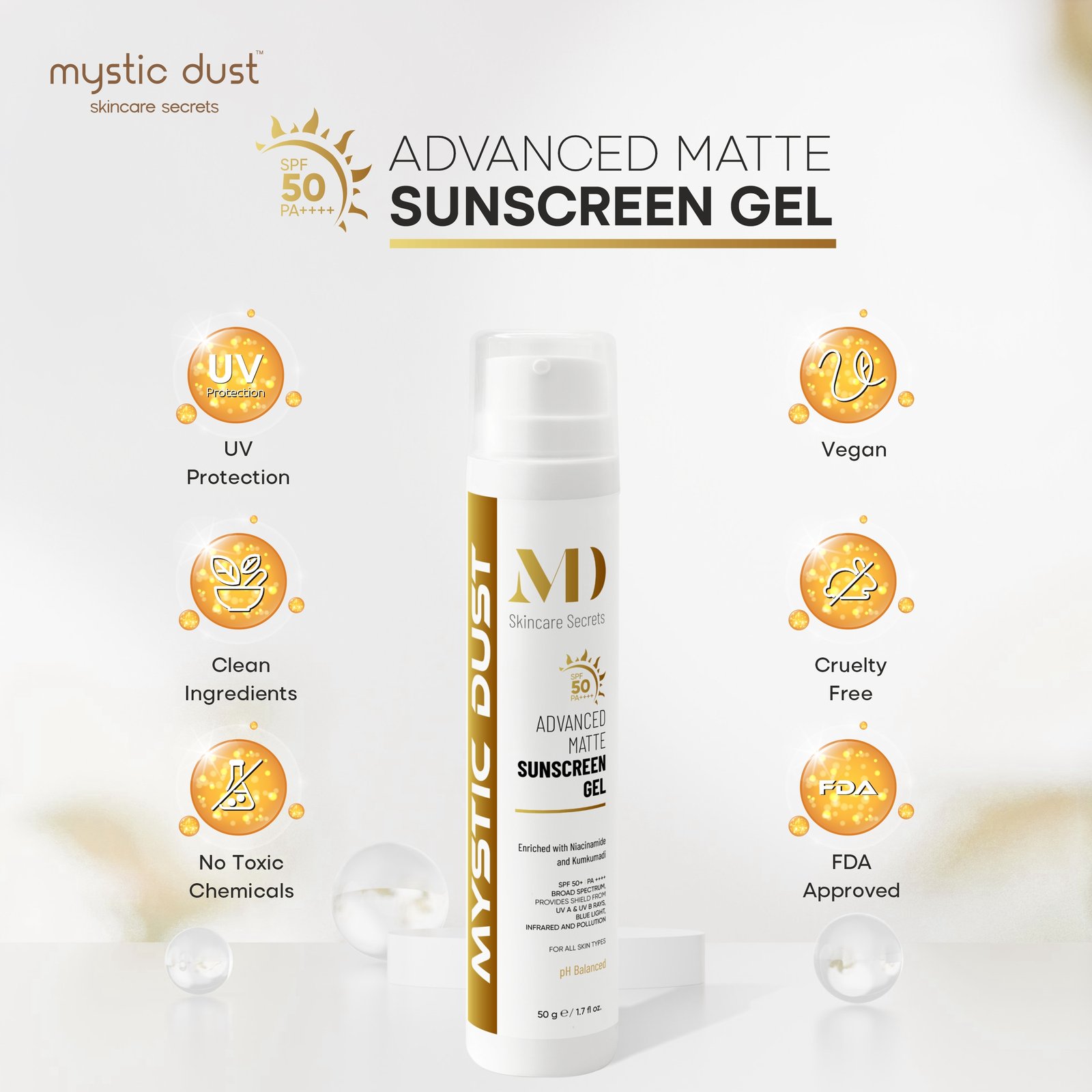 Sunscreen Gel