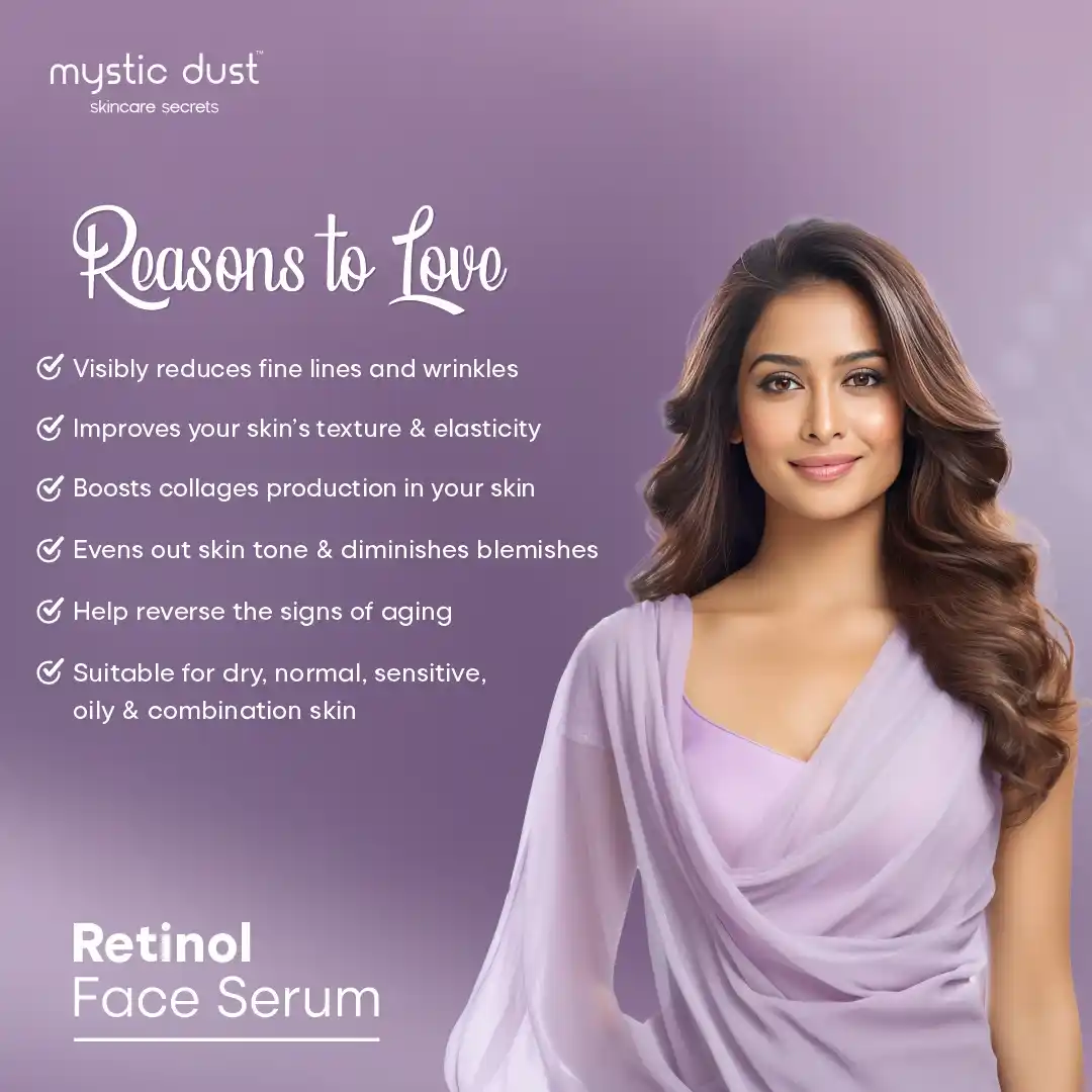 Retinol Face Serum