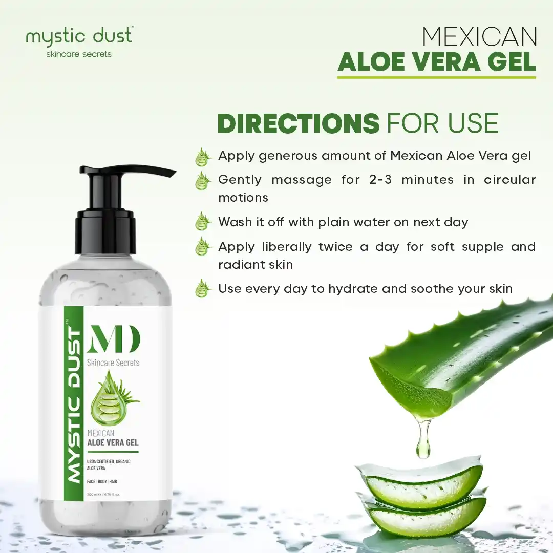 Mexican Aloe Vera Gel