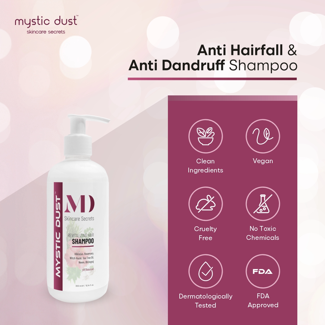 Anti-Hair Fall & Anti-Dandruff Shampoo