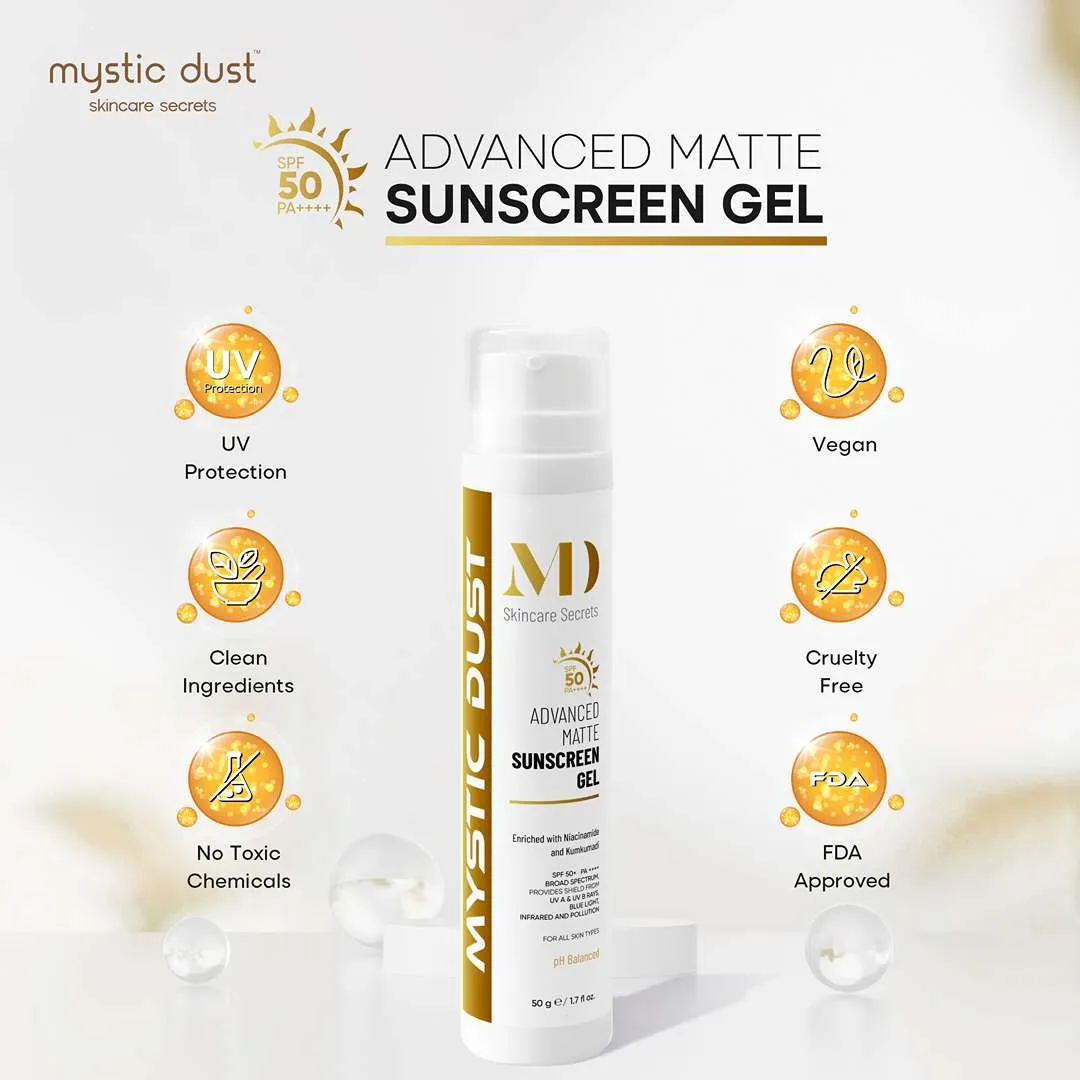 Sunscreen Gel