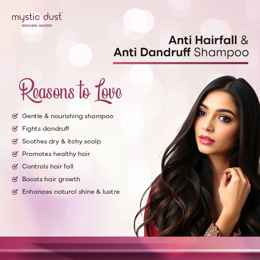 Anti-Hair Fall & Anti-Dandruff Shampoo