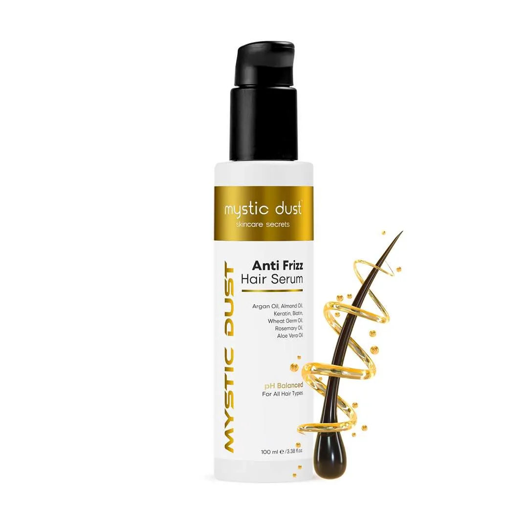 Anti Frizz Hair Serum