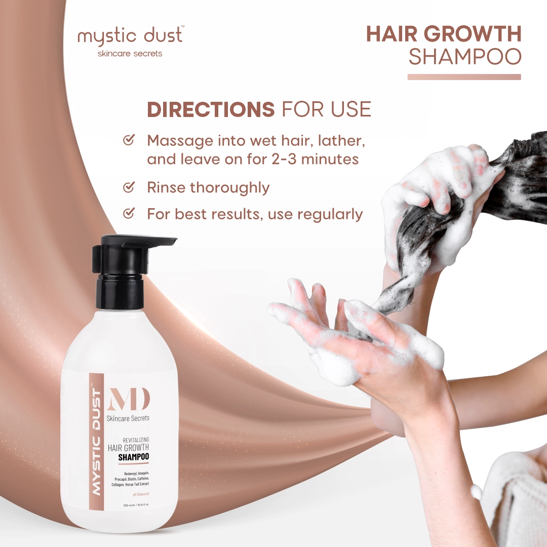 Hair Growth Shampoo and Serum