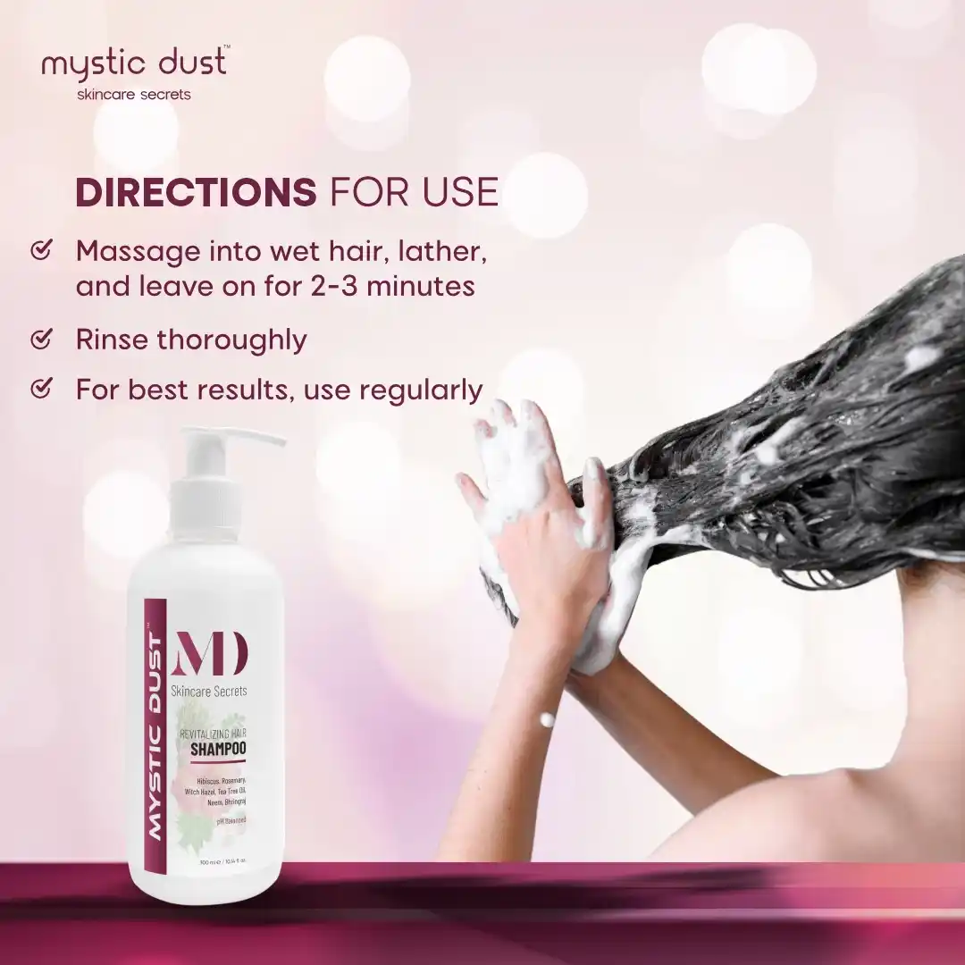 Revitalizing Anti-Dandruff Shampoo