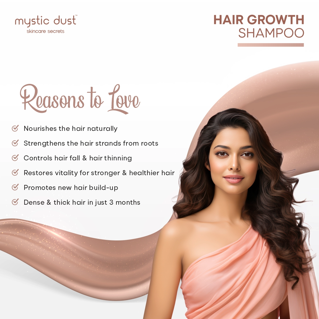 Hair Growth Shampoo and Serum
