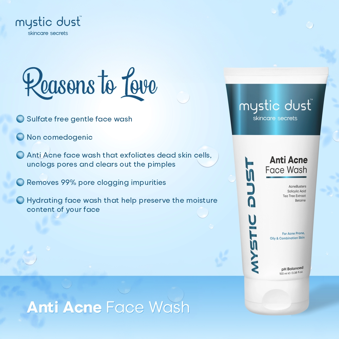 Anti Acne Face Wash