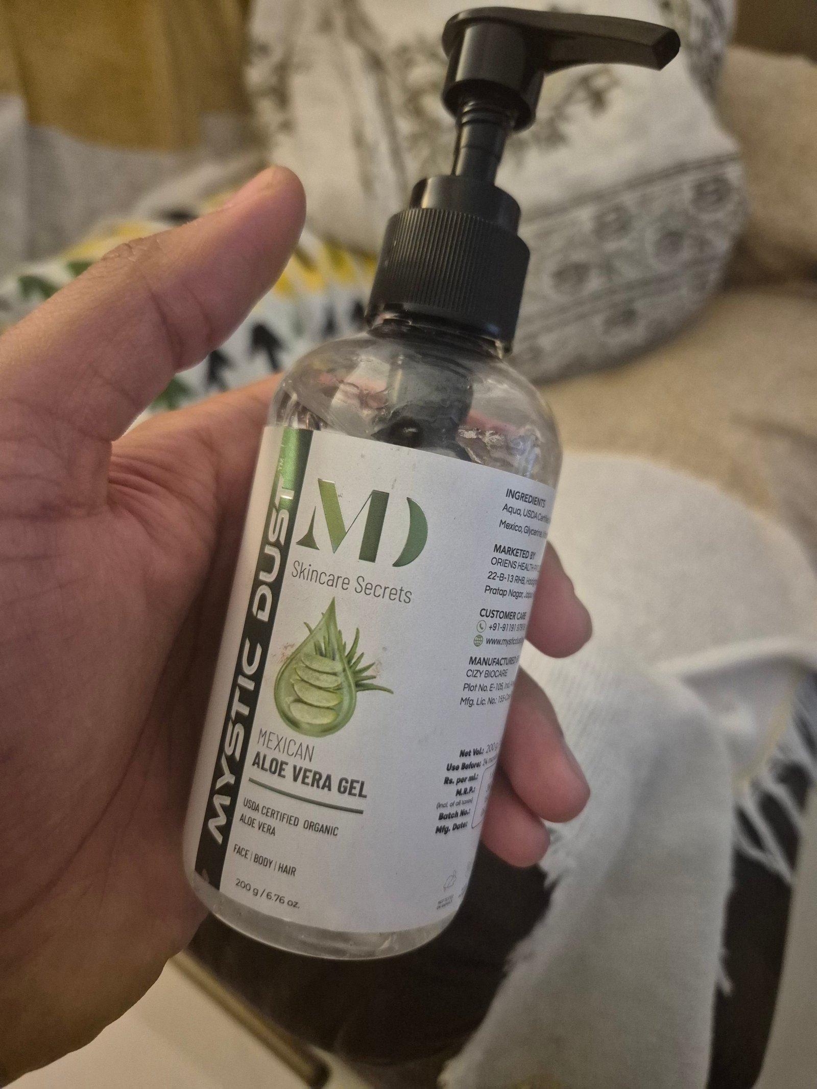 Mexican Aloe Vera Gel