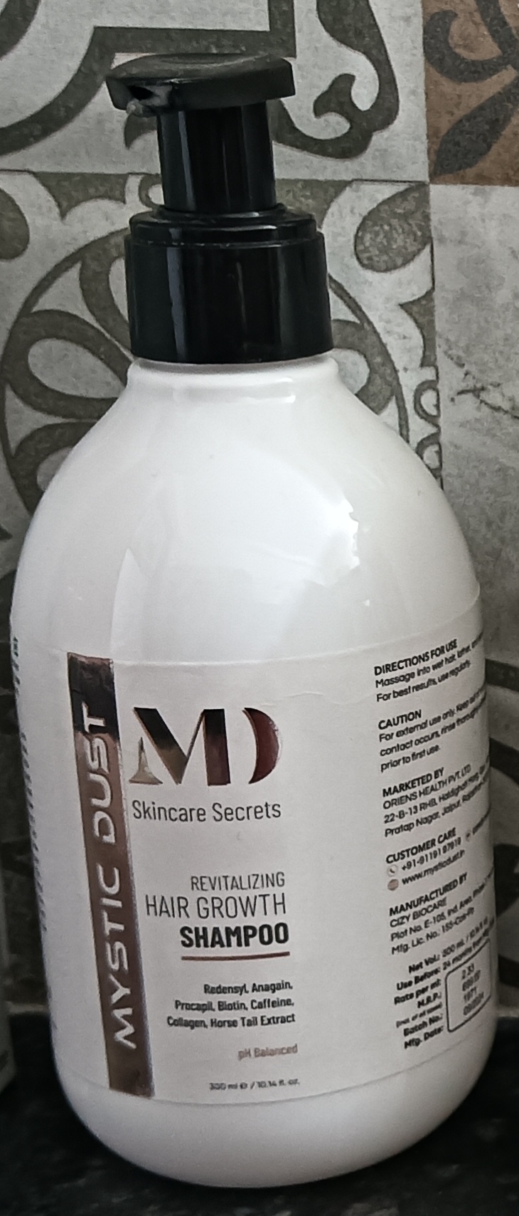 Hair Growth Shampoo